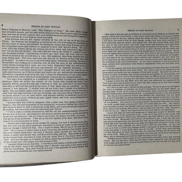 The Pilgrims Progress By John Bunyan Young Peoples Ed. Illustrated Religious - Picture 7 of 14